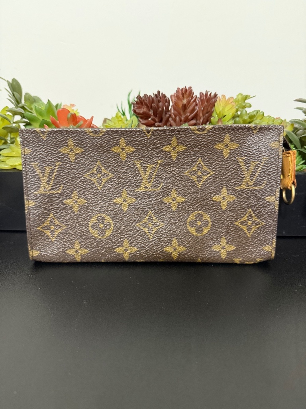 Louis Vuitton Monogram Bucket Accessory Pouch